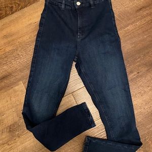 TOPSHOP JONI JEANS HIGH RISE JEGGINGS SIZE 28